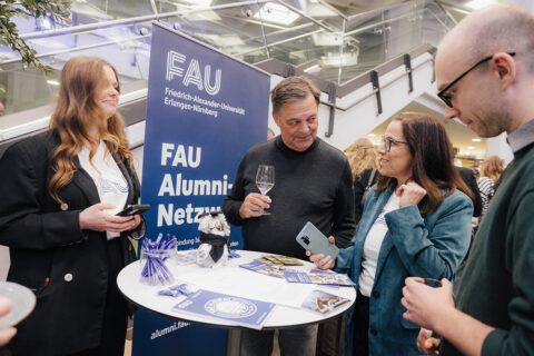 The Dies Academicus at FAU in 2025. (Image: FAU/Giulia Iannicelli)