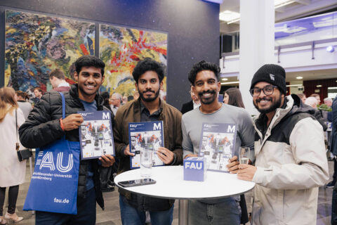 The Dies Academicus at FAU in 2025. (Image: FAU/Giulia Iannicelli)