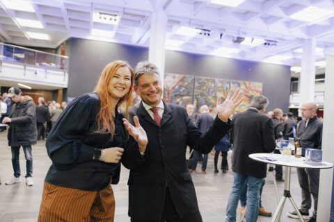 The Dies Academicus at FAU in 2025. (Image: FAU/Giulia Iannicelli)