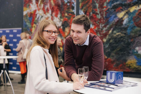 The Dies Academicus at FAU in 2025. (Image: FAU/Giulia Iannicelli)