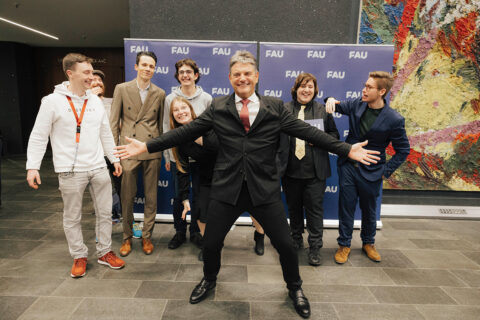 The Dies Academicus at FAU in 2025. (Image: FAU/Giulia Iannicelli)