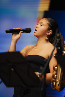 Dies academicus at FAU 2025: FAU Big Band. (Photo: FAU/Giulia Iannicelli)