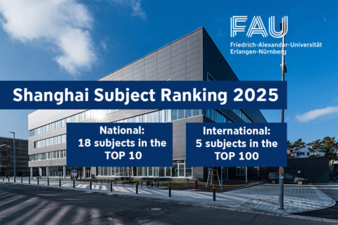 Towards entry "Shanghai subject ranking: FAU in the top 100 worldwide in five subjects"