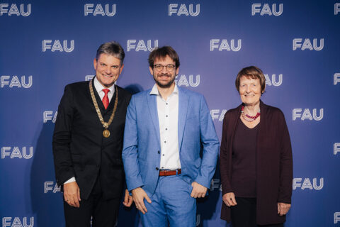 FAU Awards 2025: (Bild: FAU/Giulia Iannicelli)